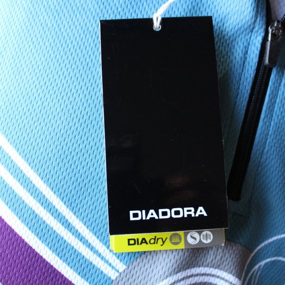 Floral Polyester Cycling Top ~L~ - Picture 10 of 10